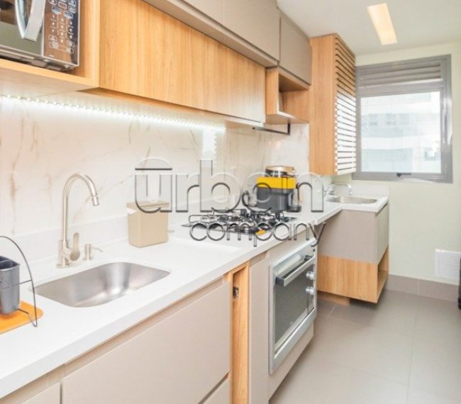 Apartamento com 56m², 1 quarto, 1 suíte, 1 vaga, no bairro Chácara Das Pedras em Porto Alegre