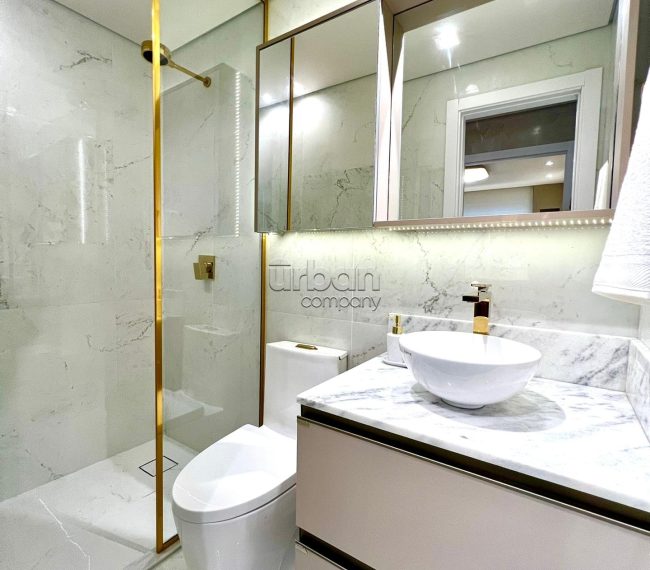 Apartamento Garden com 66m², 2 quartos, 1 suíte, 1 vaga, no bairro Jardim Itu em Porto Alegre