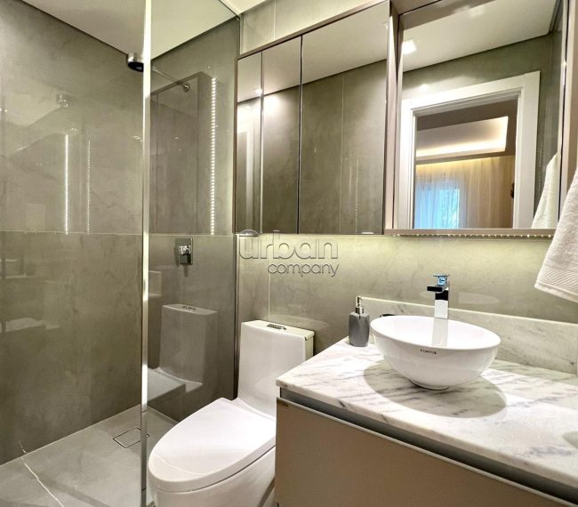Apartamento Garden com 66m², 2 quartos, 1 suíte, 1 vaga, no bairro Jardim Itu em Porto Alegre