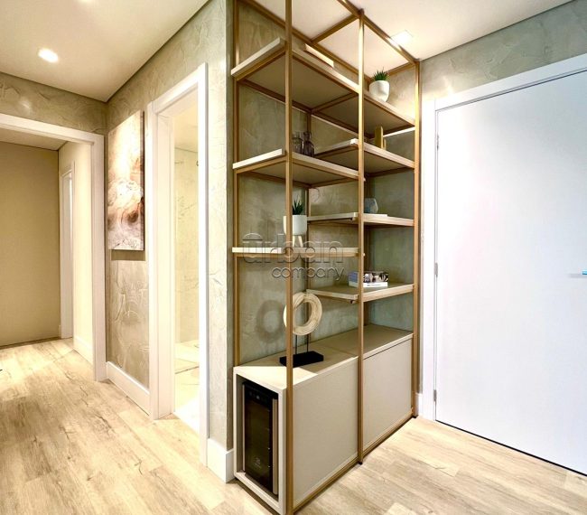 Apartamento Garden com 66m², 2 quartos, 1 suíte, 1 vaga, no bairro Jardim Itu em Porto Alegre