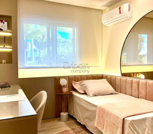 Apartamento Garden com 66m², 2 quartos, 1 suíte, 1 vaga, no bairro Jardim Itu em Porto Alegre