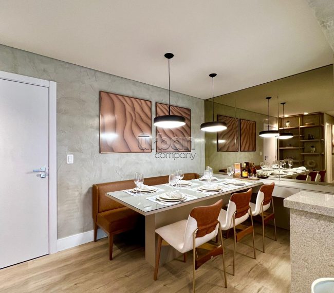 Apartamento Garden com 66m², 2 quartos, 1 suíte, 1 vaga, no bairro Jardim Itu em Porto Alegre