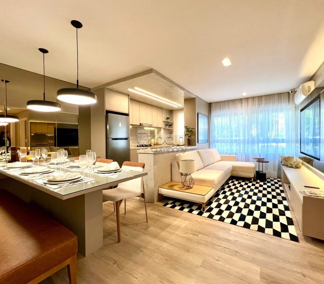 Apartamento Garden com 66m², 2 quartos, 1 suíte, 1 vaga, no bairro Jardim Itu em Porto Alegre