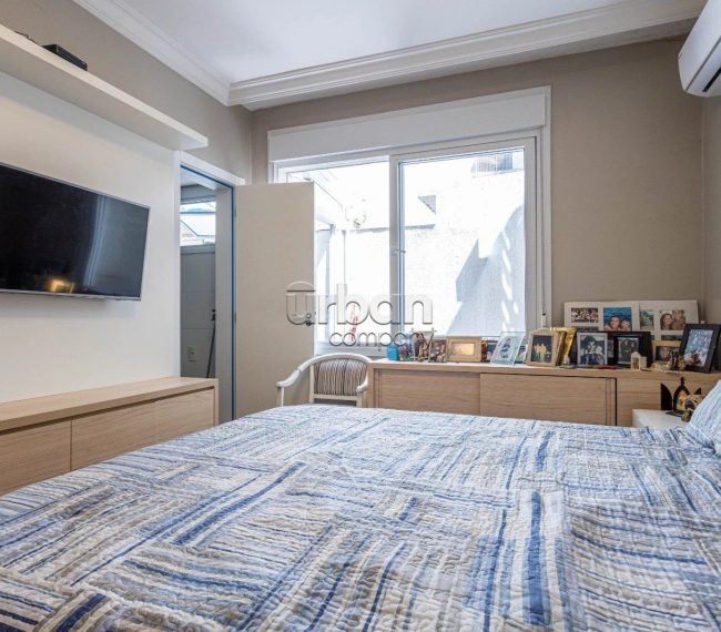 Apartamento com 75m², 2 quartos, 1 suíte, 1 vaga, no bairro Moinhos de Vento em Porto Alegre