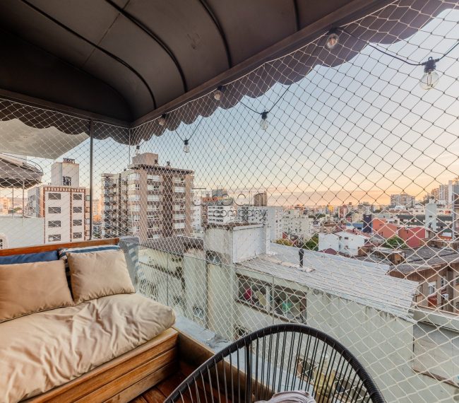 Apartamento com 122m², 3 quartos, 1 suíte, 1 vaga, no bairro Bela Vista em Porto Alegre