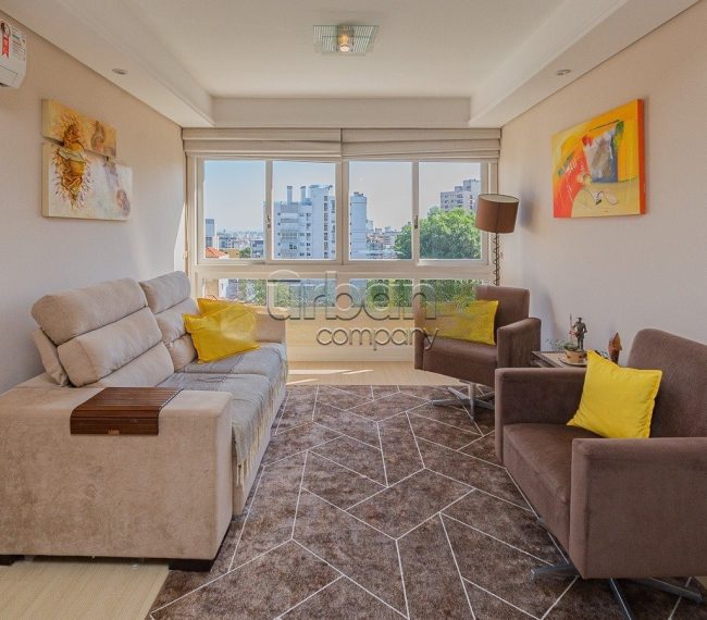 Apartamento com 117m², 3 quartos, 1 suíte, 2 vagas, no bairro Petrópolis em Porto Alegre