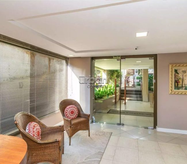 Apartamento com 64m², 2 quartos, 1 suíte, 1 vaga, no bairro Petrópolis em Porto Alegre