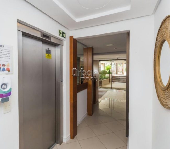 Apartamento com 64m², 2 quartos, 1 suíte, 1 vaga, no bairro Petrópolis em Porto Alegre
