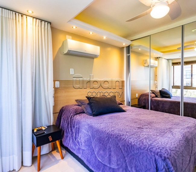 Apartamento com 86m², 2 quartos, 1 suíte, 3 vagas, no bairro Bela Vista em Porto Alegre