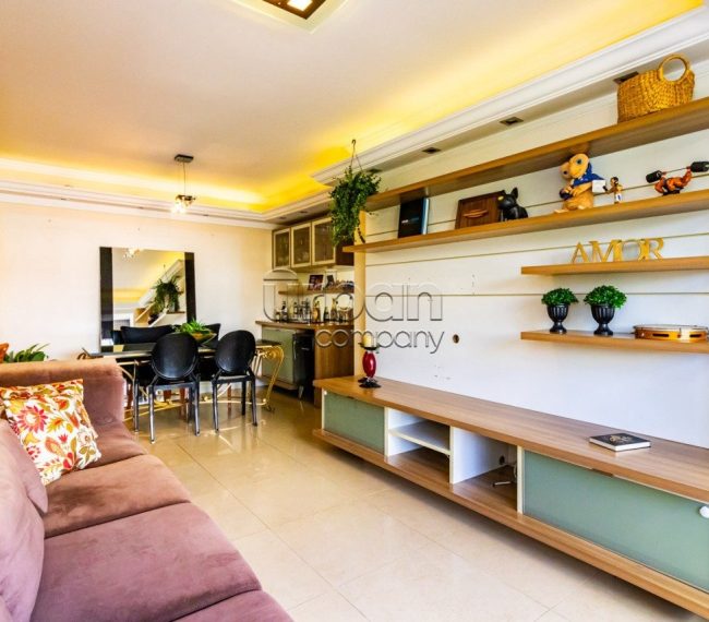 Apartamento com 86m², 2 quartos, 1 suíte, 3 vagas, no bairro Bela Vista em Porto Alegre