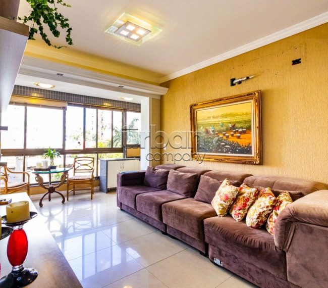 Apartamento com 86m², 2 quartos, 1 suíte, 3 vagas, no bairro Bela Vista em Porto Alegre