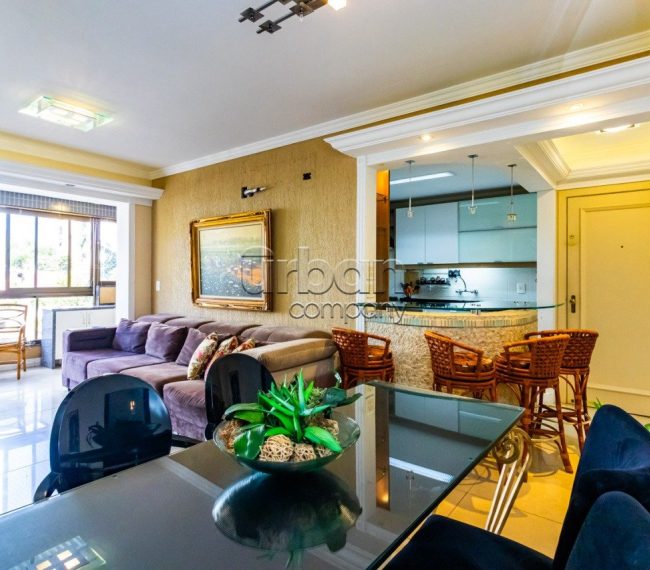 Apartamento com 86m², 2 quartos, 1 suíte, 3 vagas, no bairro Bela Vista em Porto Alegre