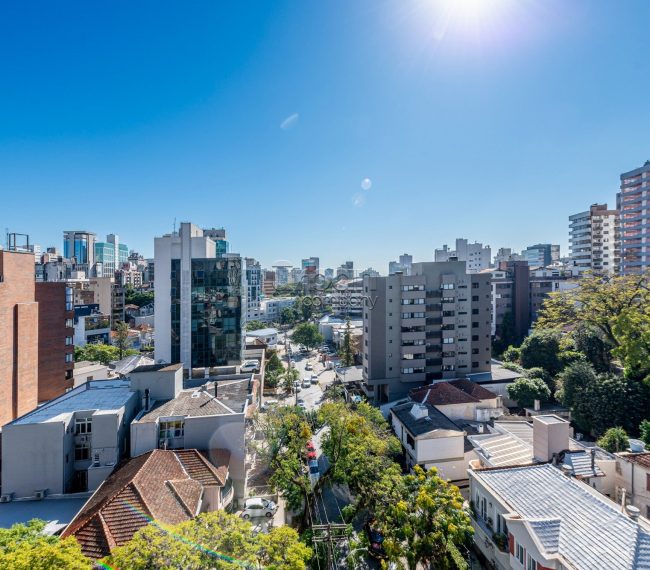 Apartamento com 62m², 1 quarto, 1 suíte, 2 vagas, no bairro Rio Branco em Porto Alegre