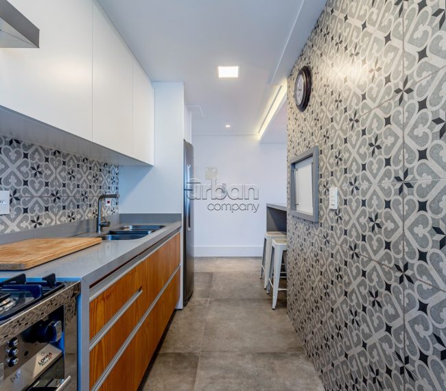 Apartamento com 62m², 1 quarto, 1 suíte, 2 vagas, no bairro Rio Branco em Porto Alegre