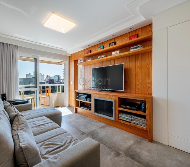 Apartamento com 62m², 1 quarto, 1 suíte, 2 vagas, no bairro Rio Branco em Porto Alegre