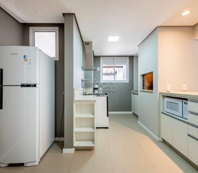 Apartamento com 62m², 1 quarto, 1 suíte, 2 vagas, no bairro Rio Branco em Porto Alegre