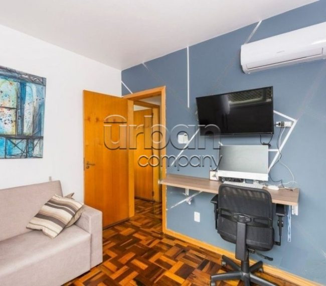 Apartamento com 59m², 3 quartos, 1 vaga, no bairro Passo da Areia em Porto Alegre