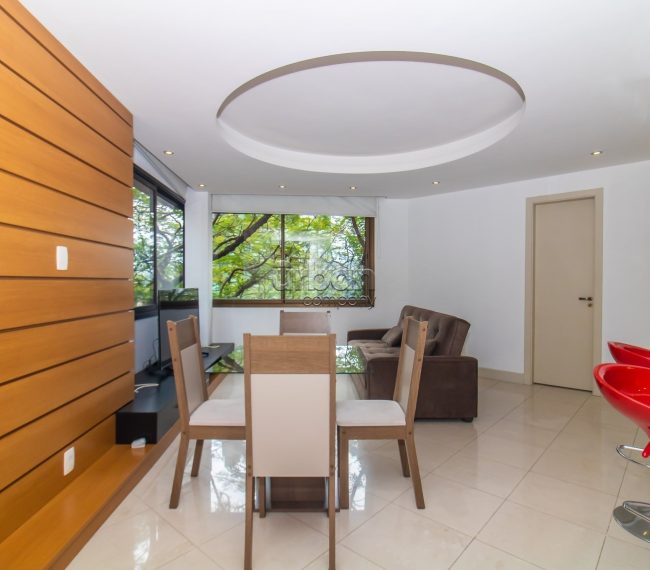 Apartamento com 51m², 1 quarto, 1 vaga, no bairro Três Figueiras em Porto Alegre