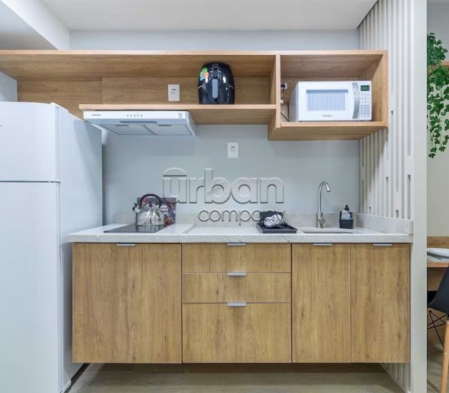 Loft com 27m², 1 quarto, 1 vaga, no bairro Partenon em Porto Alegre