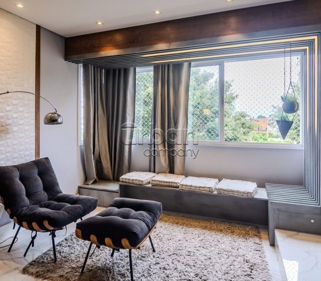 Apartamento com 119m², 3 quartos, 3 suítes, 4 vagas, no bairro Chácara Das Pedras em Porto Alegre