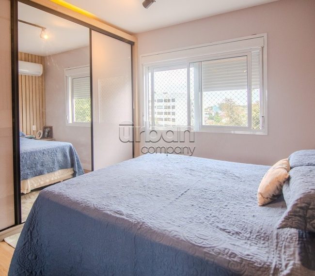 Apartamento com 119m², 3 quartos, 3 suítes, 4 vagas, no bairro Chácara Das Pedras em Porto Alegre