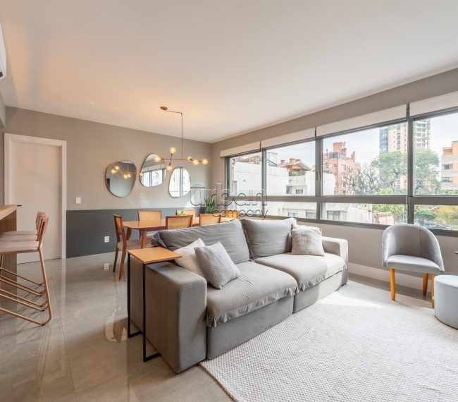 Apartamento com 98m², 3 quartos, 2 suítes, 2 vagas, no bairro Petrópolis em Porto Alegre