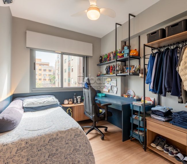 Apartamento com 98m², 3 quartos, 2 suítes, 2 vagas, no bairro Petrópolis em Porto Alegre