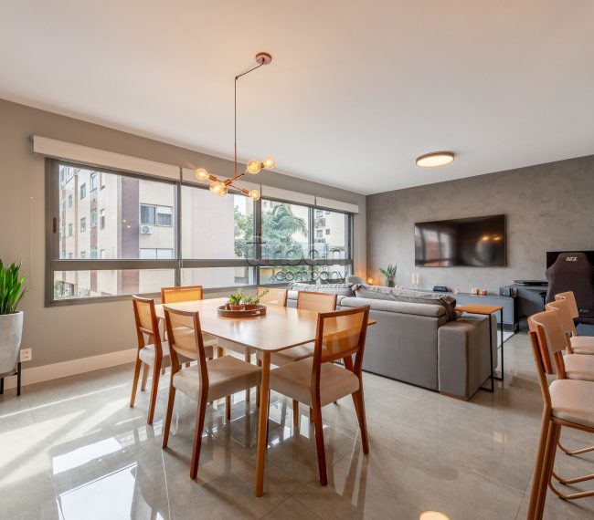 Apartamento com 98m², 3 quartos, 2 suítes, 2 vagas, no bairro Petrópolis em Porto Alegre