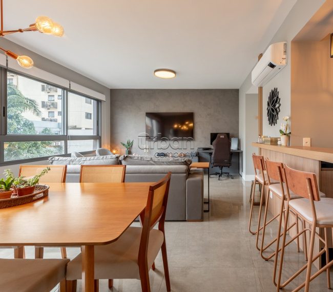 Apartamento com 98m², 3 quartos, 2 suítes, 2 vagas, no bairro Petrópolis em Porto Alegre