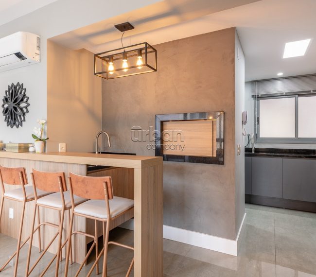 Apartamento com 98m², 3 quartos, 2 suítes, 2 vagas, no bairro Petrópolis em Porto Alegre