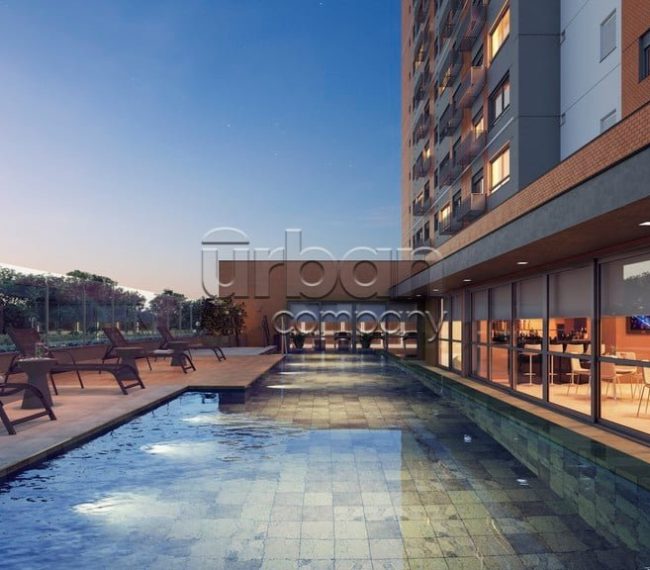 Apartamento com 61m², 2 quartos, 1 suíte, 1 vaga, no bairro Passo da Areia em Porto Alegre