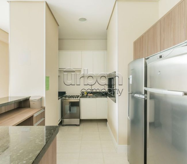 Apartamento com 83m², 3 quartos, 1 suíte, 2 vagas, no bairro Santana em Porto Alegre