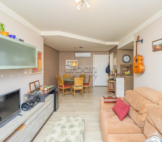 Apartamento com 113m², 2 quartos, 2 vagas, no bairro Santa Cecília em Porto Alegre
