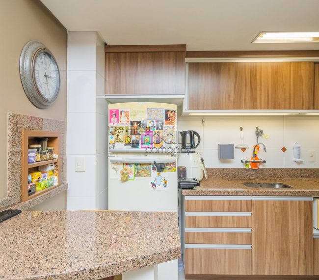 Apartamento com 113m², 2 quartos, 2 vagas, no bairro Santa Cecília em Porto Alegre