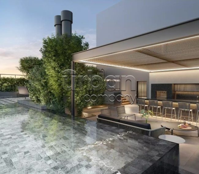 Loft com 26m², 1 quarto, no bairro Moinhos de Vento em Porto Alegre
