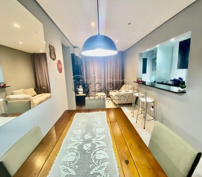 Apartamento com 61m², 3 quartos, 1 suíte, 1 vaga, no bairro Nonoai em Porto Alegre