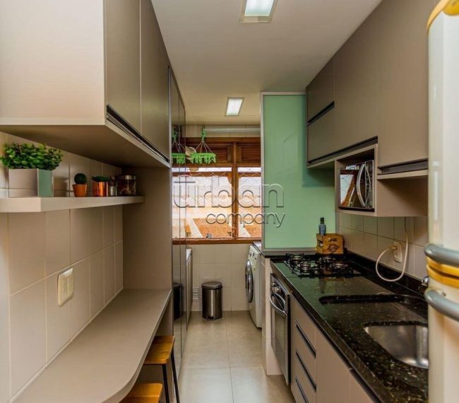 Apartamento com 125m², 3 quartos, 1 suíte, 2 vagas, no bairro Jardim Sabará em Porto Alegre