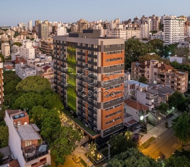 Apartamento com 26m², 1 quarto, 1 suíte, no bairro Mont Serrat em Porto Alegre
