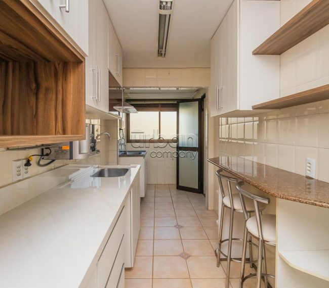Apartamento com 88m², 3 quartos, 1 suíte, 1 vaga, no bairro Cidade Baixa em Porto Alegre
