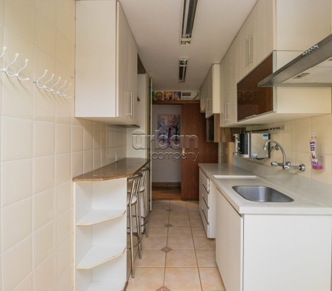 Apartamento com 88m², 3 quartos, 1 suíte, 1 vaga, no bairro Cidade Baixa em Porto Alegre
