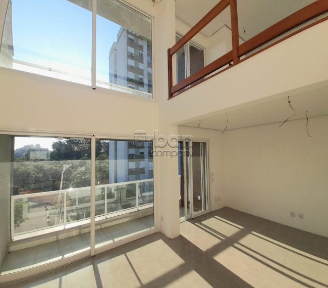 Cobertura com 198m², 3 quartos, 1 suíte, 2 vagas, no bairro Jardim Itu em Porto Alegre