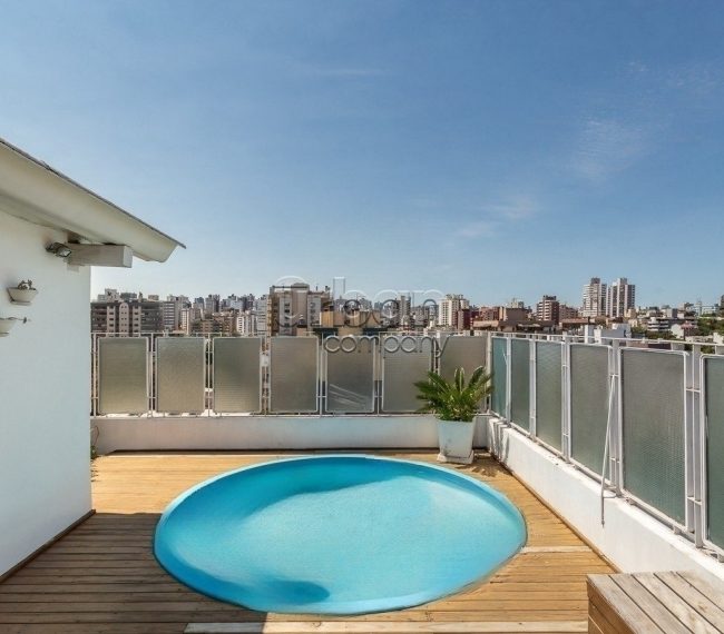 Cobertura com 270m², 3 quartos, 1 suíte, 4 vagas, no bairro Bela Vista em Porto Alegre