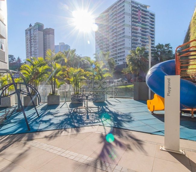 Apartamento com 50m², 1 quarto, 1 vaga, no bairro Petrópolis em Porto Alegre