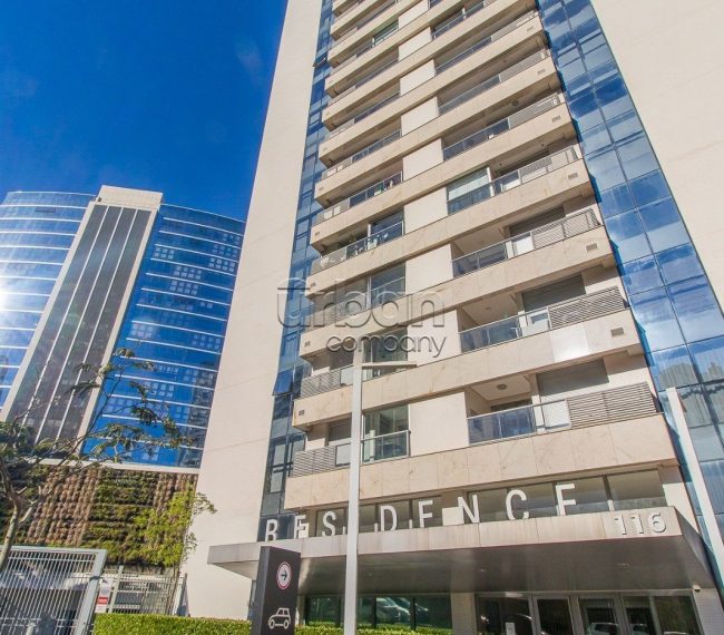 Apartamento com 50m², 1 quarto, 1 vaga, no bairro Petrópolis em Porto Alegre