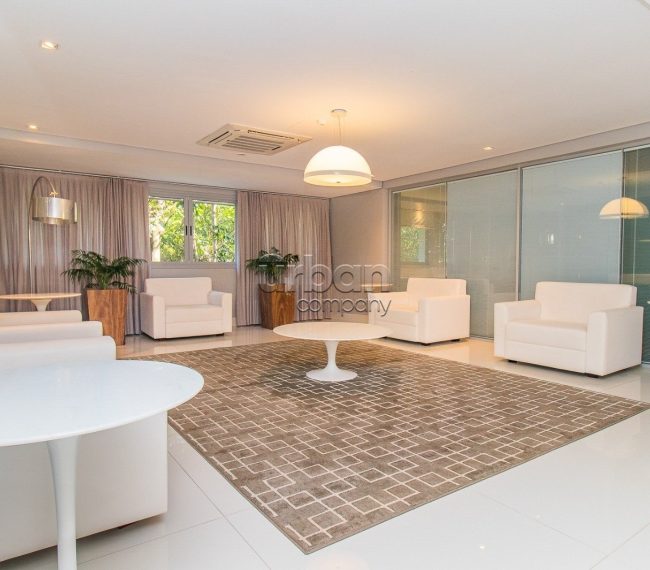 Apartamento com 50m², 1 quarto, 1 vaga, no bairro Petrópolis em Porto Alegre