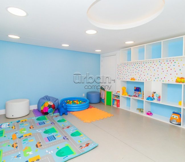 Apartamento com 50m², 1 quarto, 1 vaga, no bairro Petrópolis em Porto Alegre