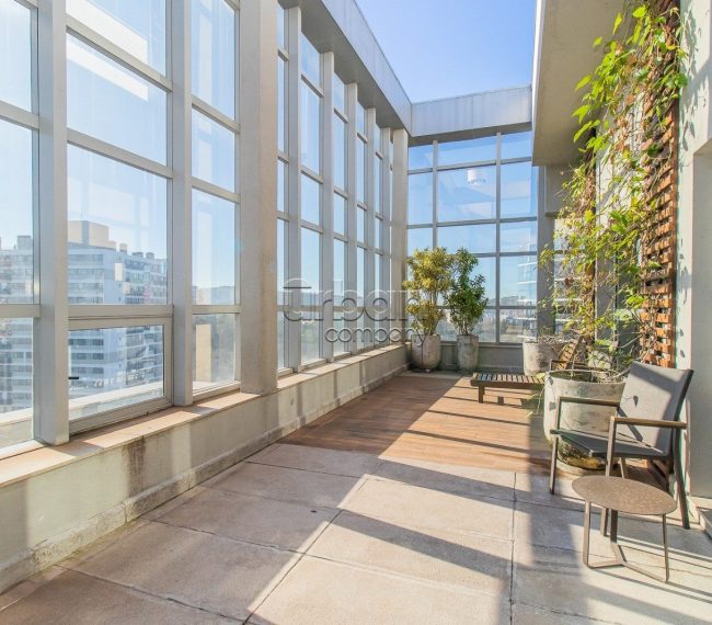 Apartamento com 50m², 1 quarto, 1 vaga, no bairro Petrópolis em Porto Alegre