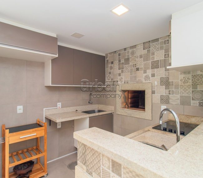 Apartamento com 50m², 1 quarto, 1 vaga, no bairro Petrópolis em Porto Alegre