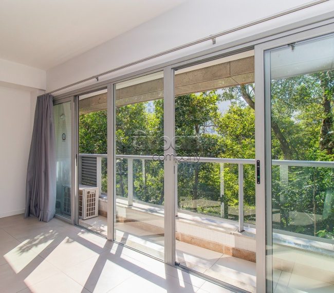 Apartamento com 50m², 1 quarto, 1 vaga, no bairro Petrópolis em Porto Alegre