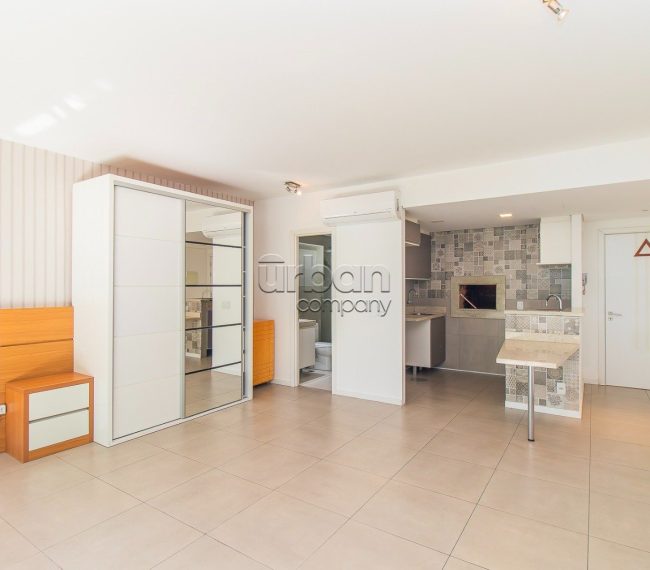 Apartamento com 50m², 1 quarto, 1 vaga, no bairro Petrópolis em Porto Alegre